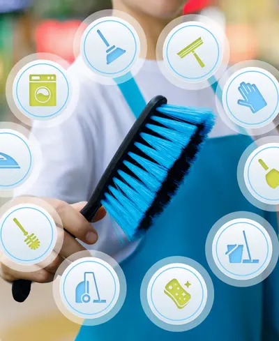 ITH Global's certified domestic helper from Indonesia during orientation training