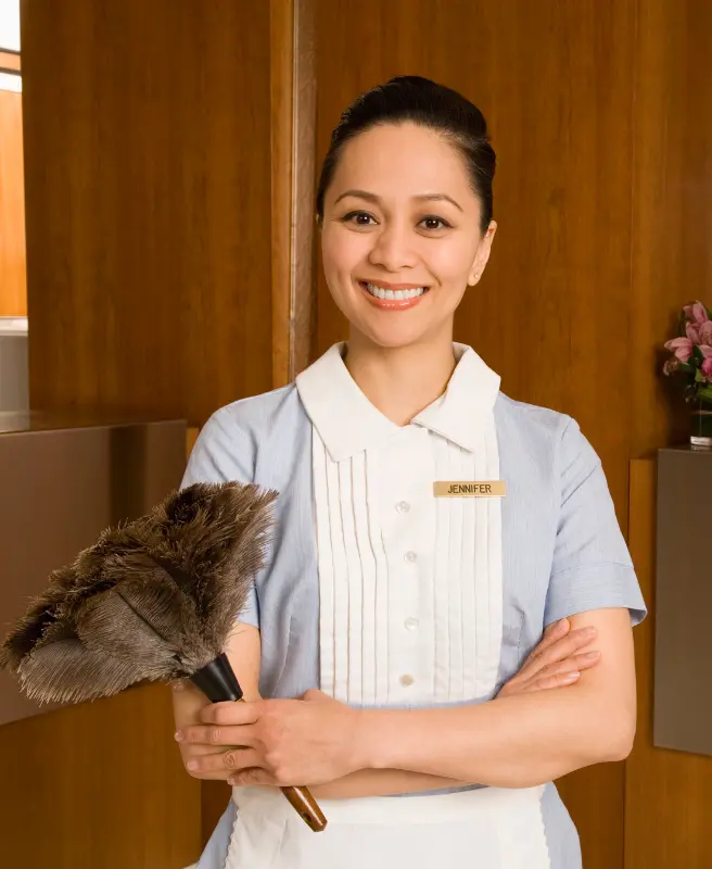 Certified Filipino maid in Malaysia with strong English and household management skills